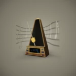 metronome android application logo